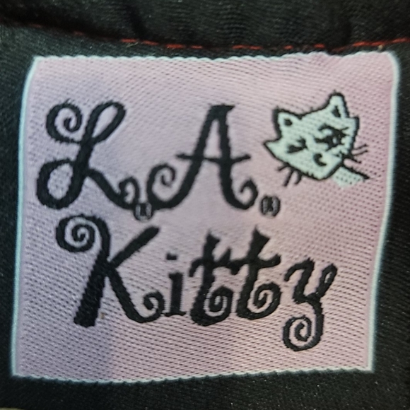 LA Kitty varsity jacket - Picture 2 of 4